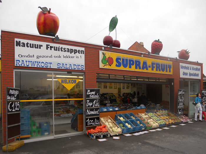 Voorkeur Touhou aanvaardbaar Supra Fruit